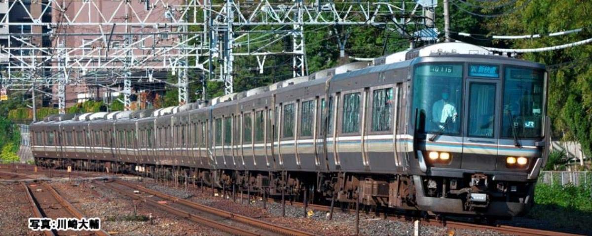 Amazon | KATO Nゲージ 223系2000番台 新快速 4両セット 10-1677 鉄道